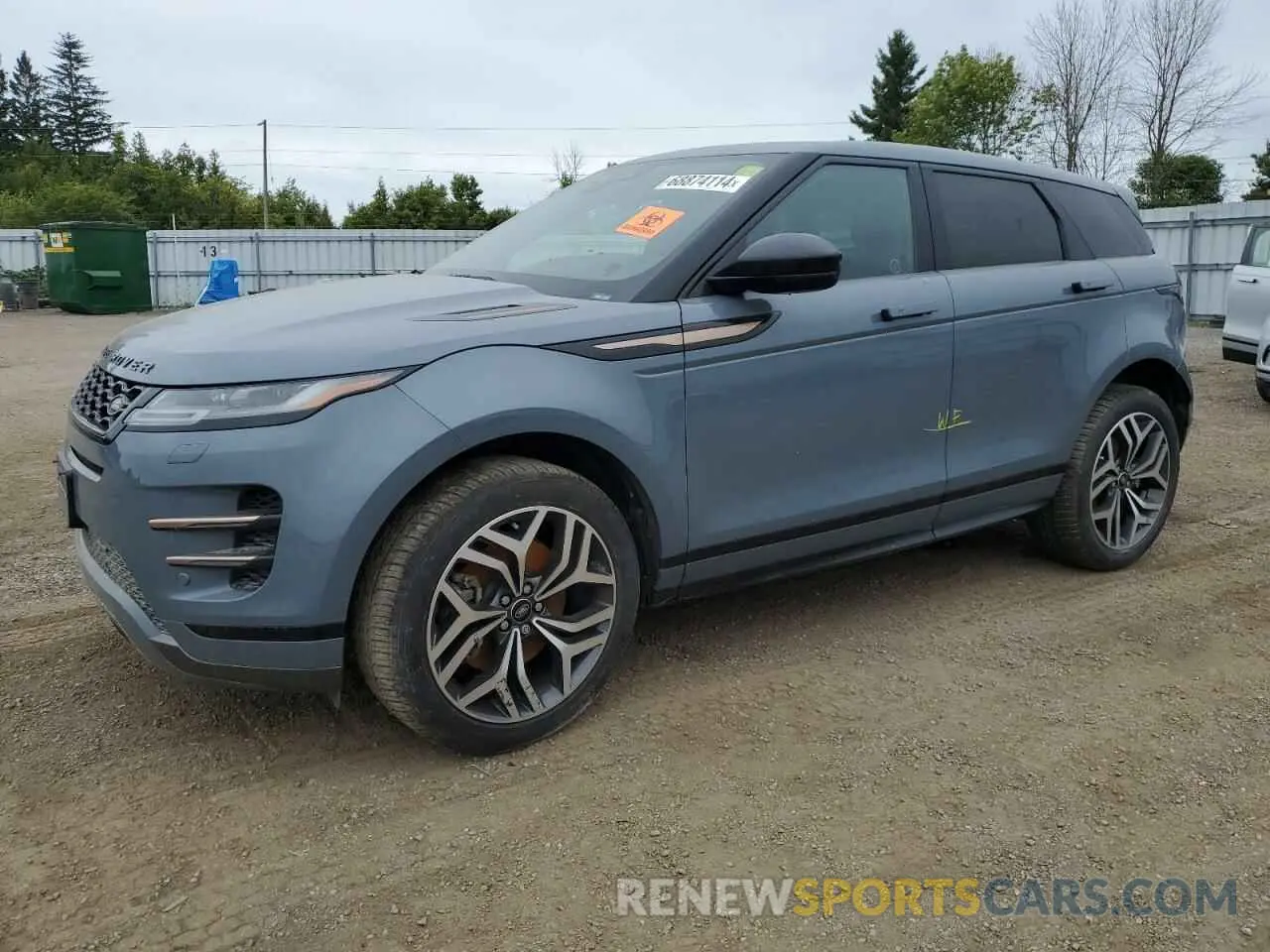 1 Photograph of a damaged car SALZL2FX3PH210322 LAND ROVER RANGEROVER 2023