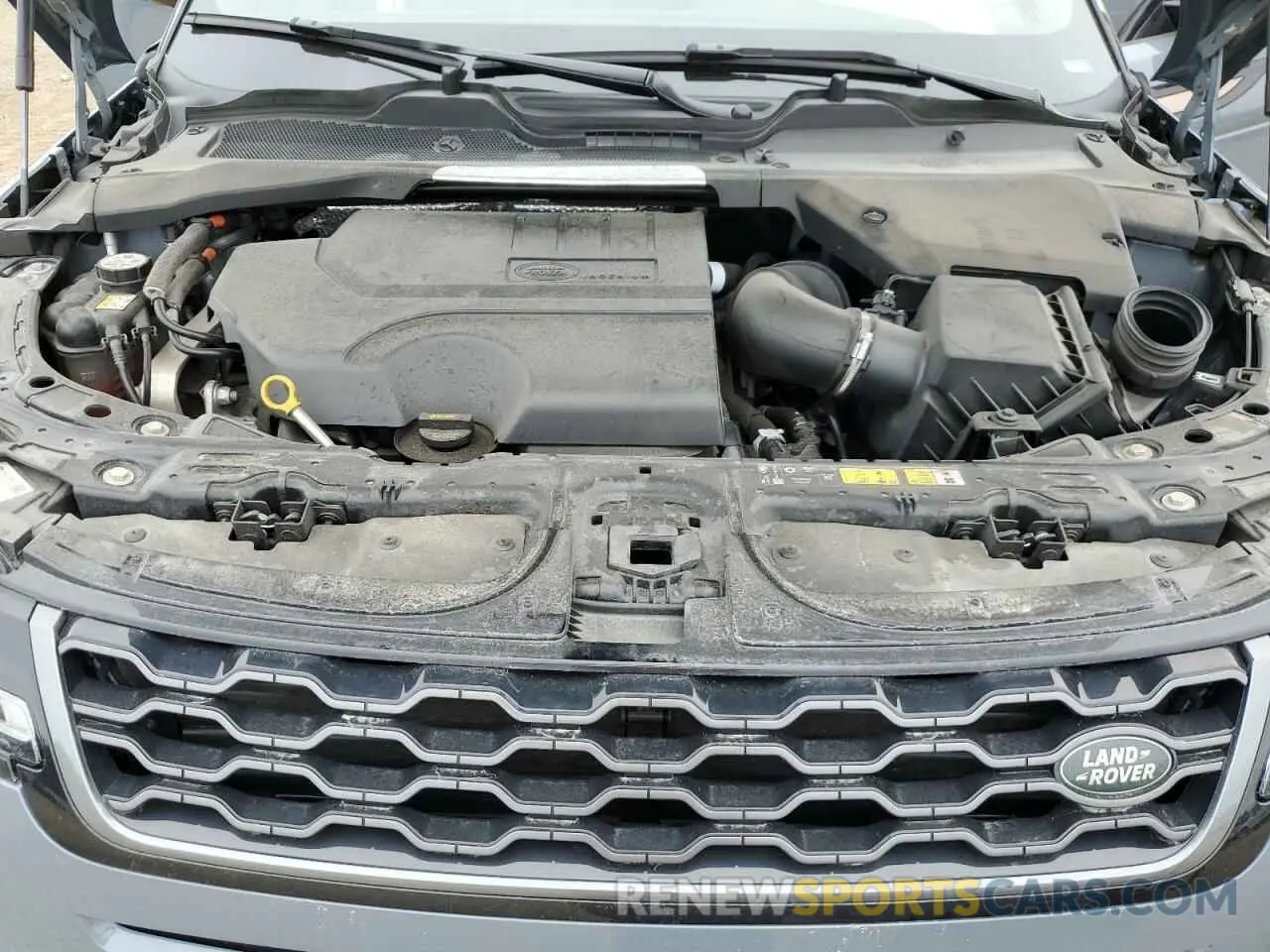 12 Photograph of a damaged car SALZL2FX3PH210322 LAND ROVER RANGEROVER 2023