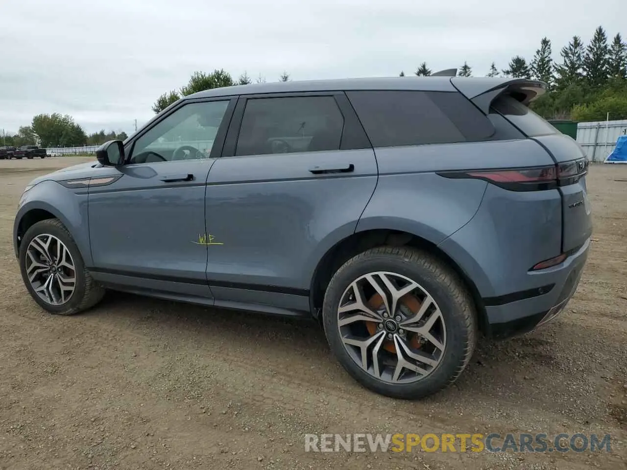 2 Photograph of a damaged car SALZL2FX3PH210322 LAND ROVER RANGEROVER 2023