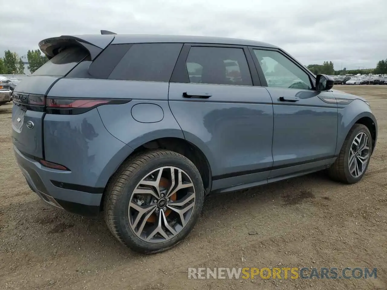 3 Photograph of a damaged car SALZL2FX3PH210322 LAND ROVER RANGEROVER 2023