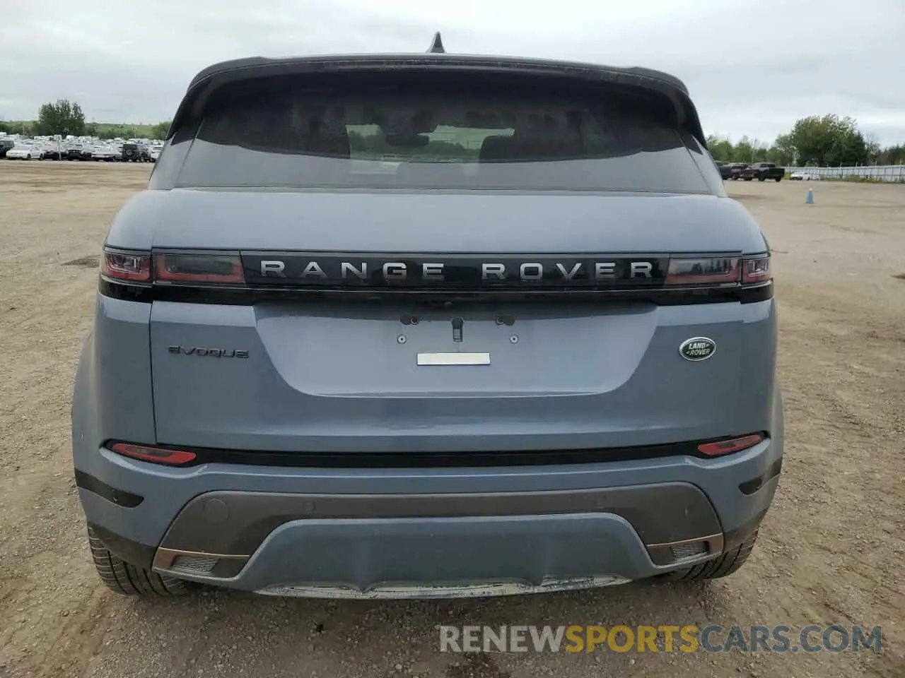 6 Photograph of a damaged car SALZL2FX3PH210322 LAND ROVER RANGEROVER 2023