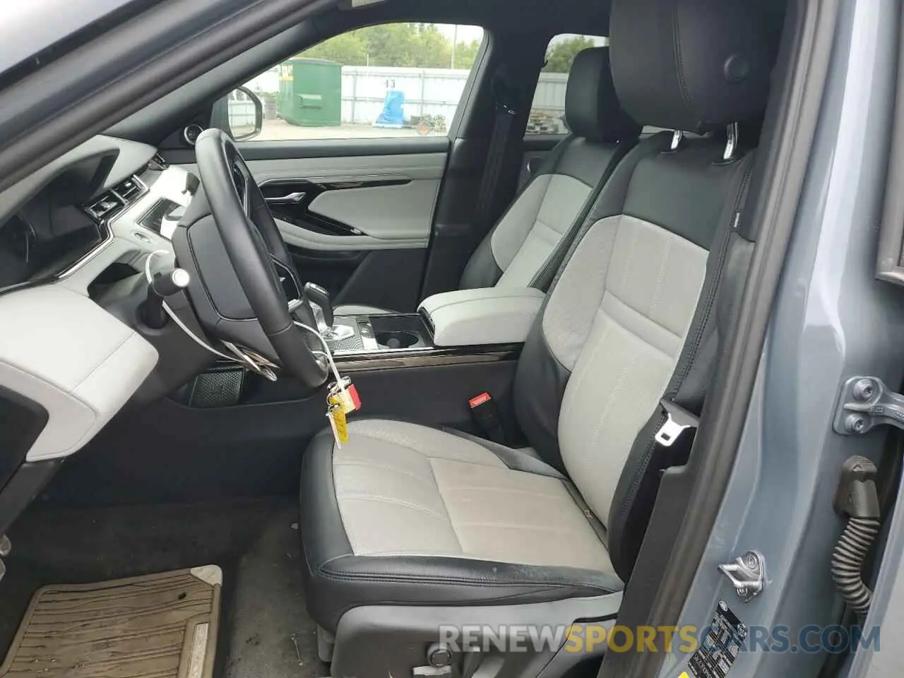 7 Photograph of a damaged car SALZL2FX3PH210322 LAND ROVER RANGEROVER 2023
