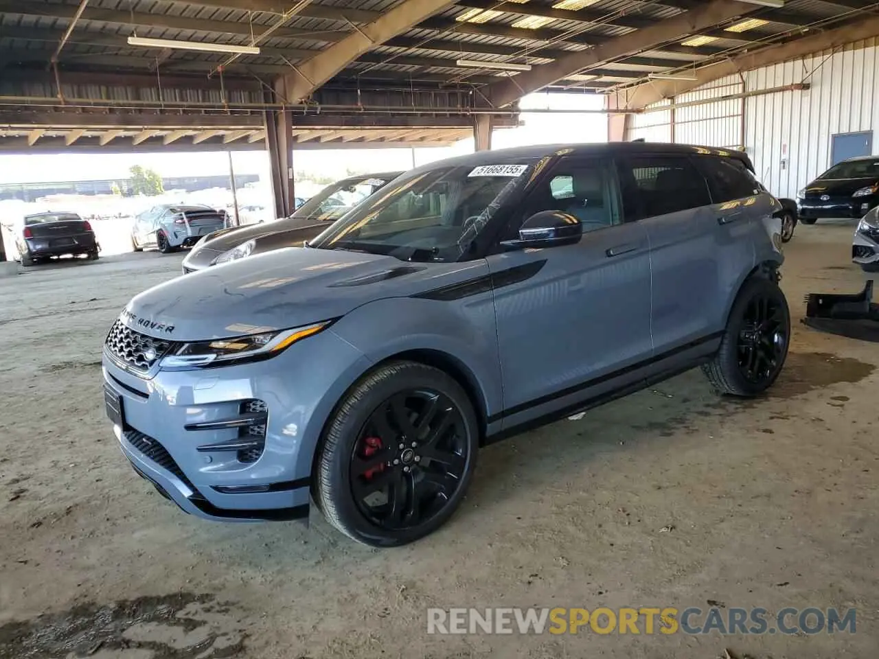 1 Photograph of a damaged car SALZL2FX3PH224995 LAND ROVER RANGEROVER 2023