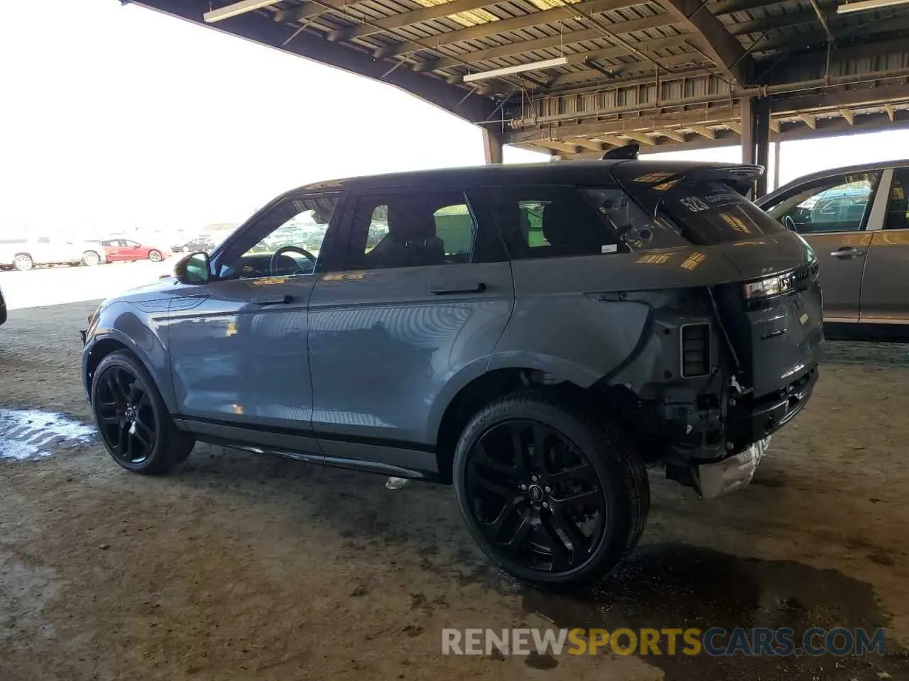 2 Photograph of a damaged car SALZL2FX3PH224995 LAND ROVER RANGEROVER 2023