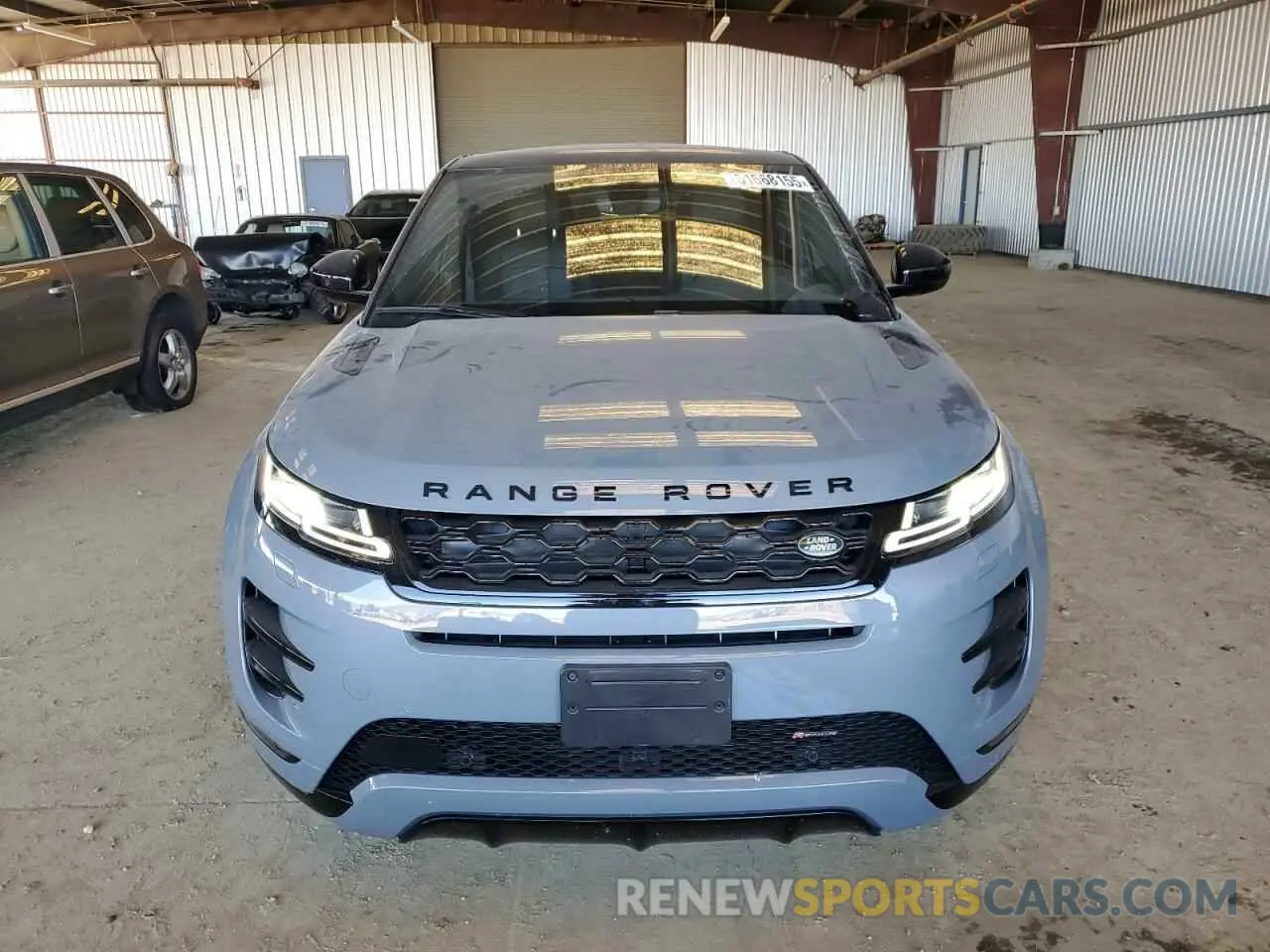 5 Photograph of a damaged car SALZL2FX3PH224995 LAND ROVER RANGEROVER 2023