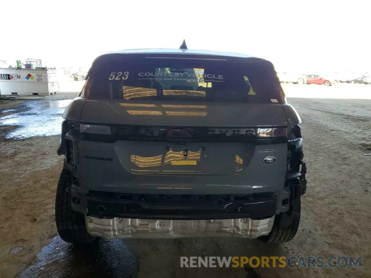 6 Photograph of a damaged car SALZL2FX3PH224995 LAND ROVER RANGEROVER 2023