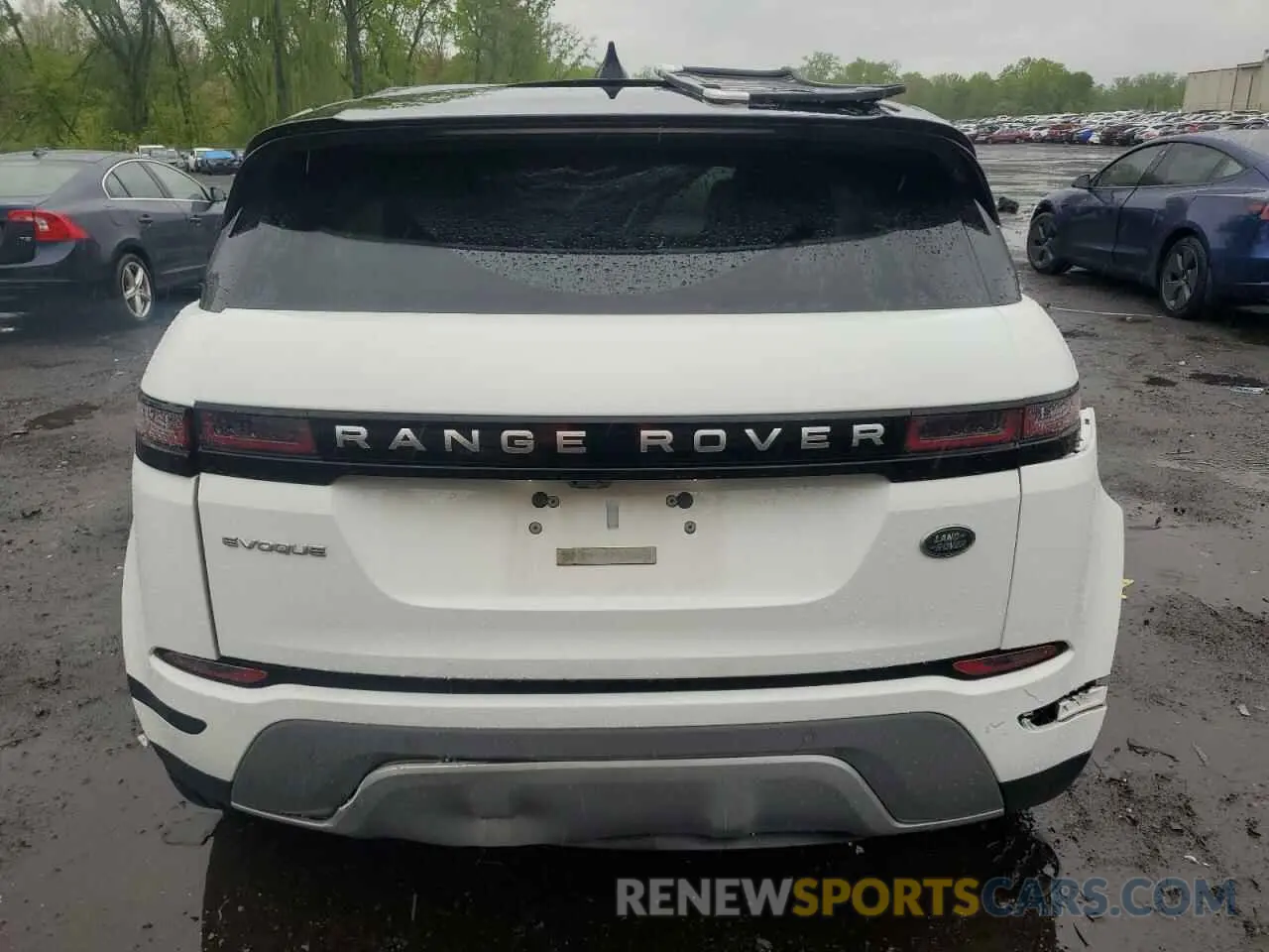6 Photograph of a damaged car SALZP2FX7PH192427 LAND ROVER RANGEROVER 2023