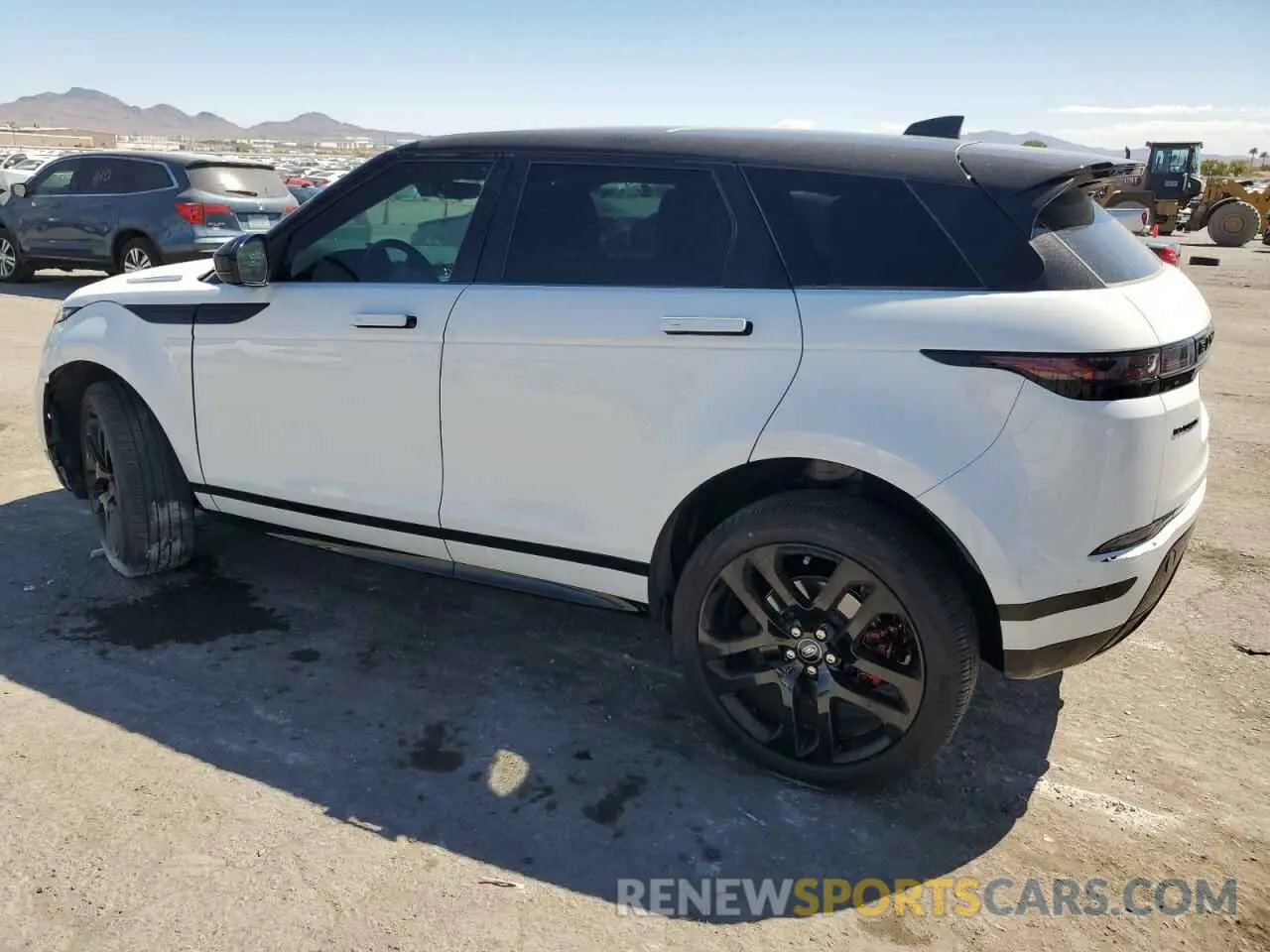 2 Photograph of a damaged car SALZT2FX0PH197948 LAND ROVER RANGEROVER 2023