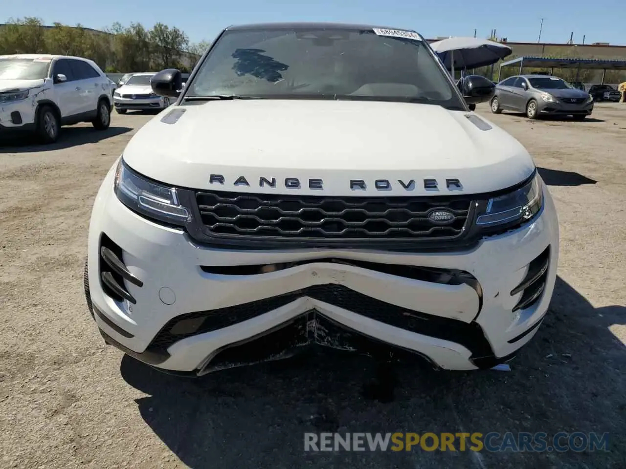 5 Photograph of a damaged car SALZT2FX0PH197948 LAND ROVER RANGEROVER 2023