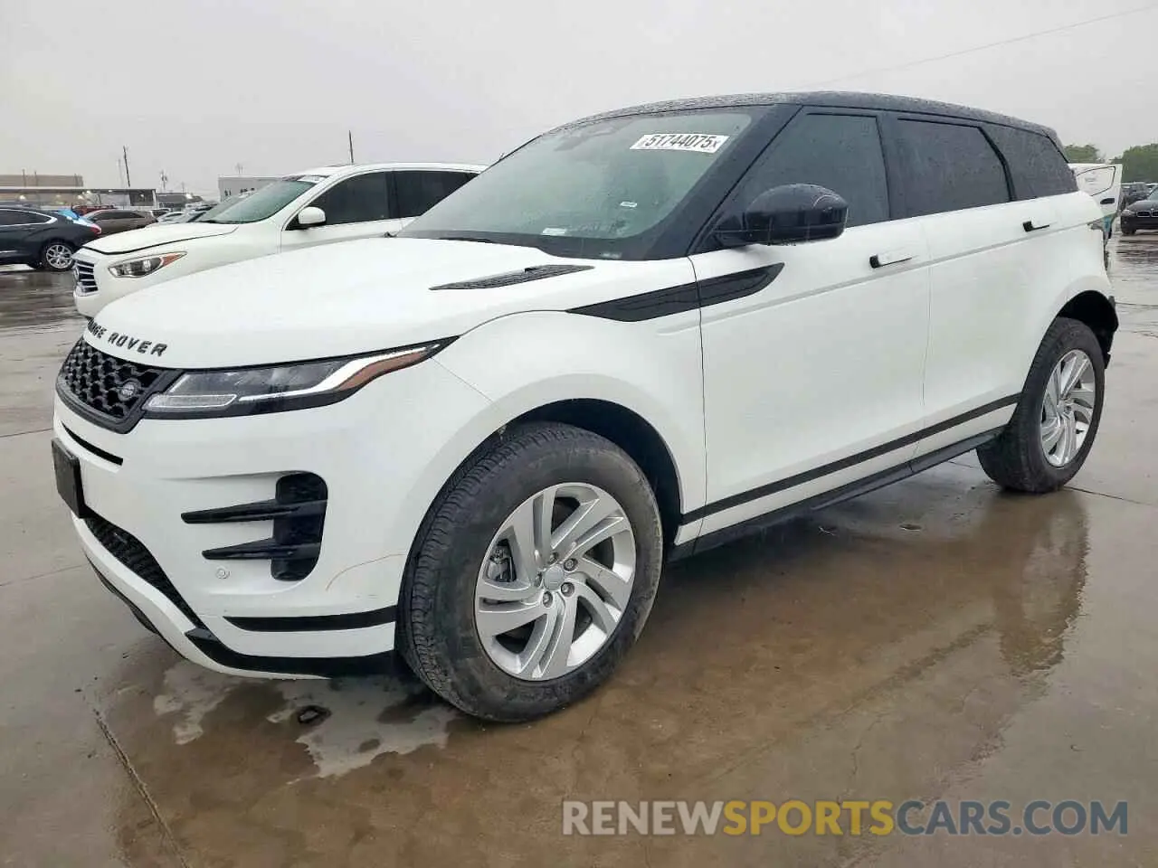 1 Photograph of a damaged car SALZT2FX2PH185669 LAND ROVER RANGEROVER 2023