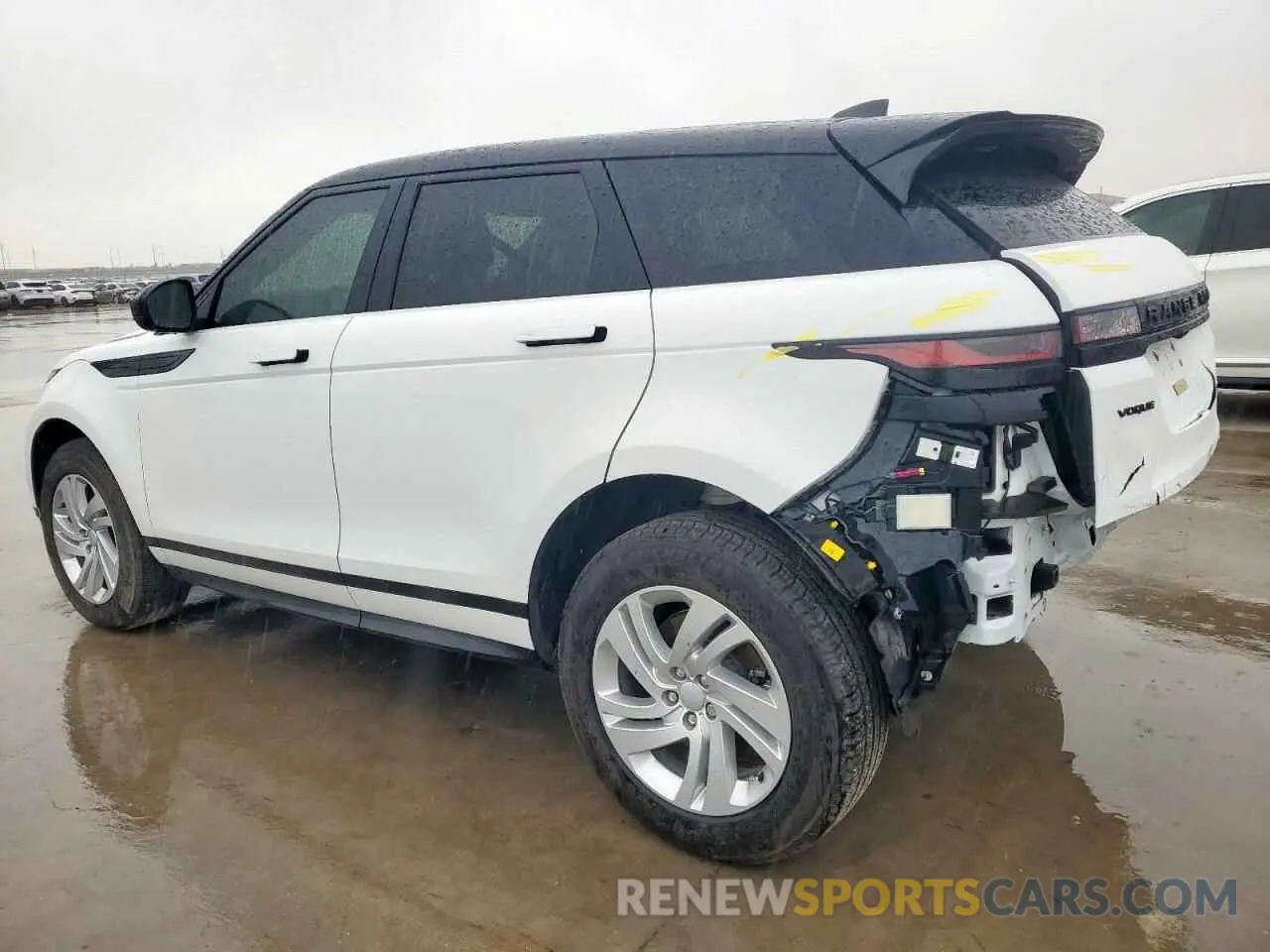 2 Photograph of a damaged car SALZT2FX2PH185669 LAND ROVER RANGEROVER 2023