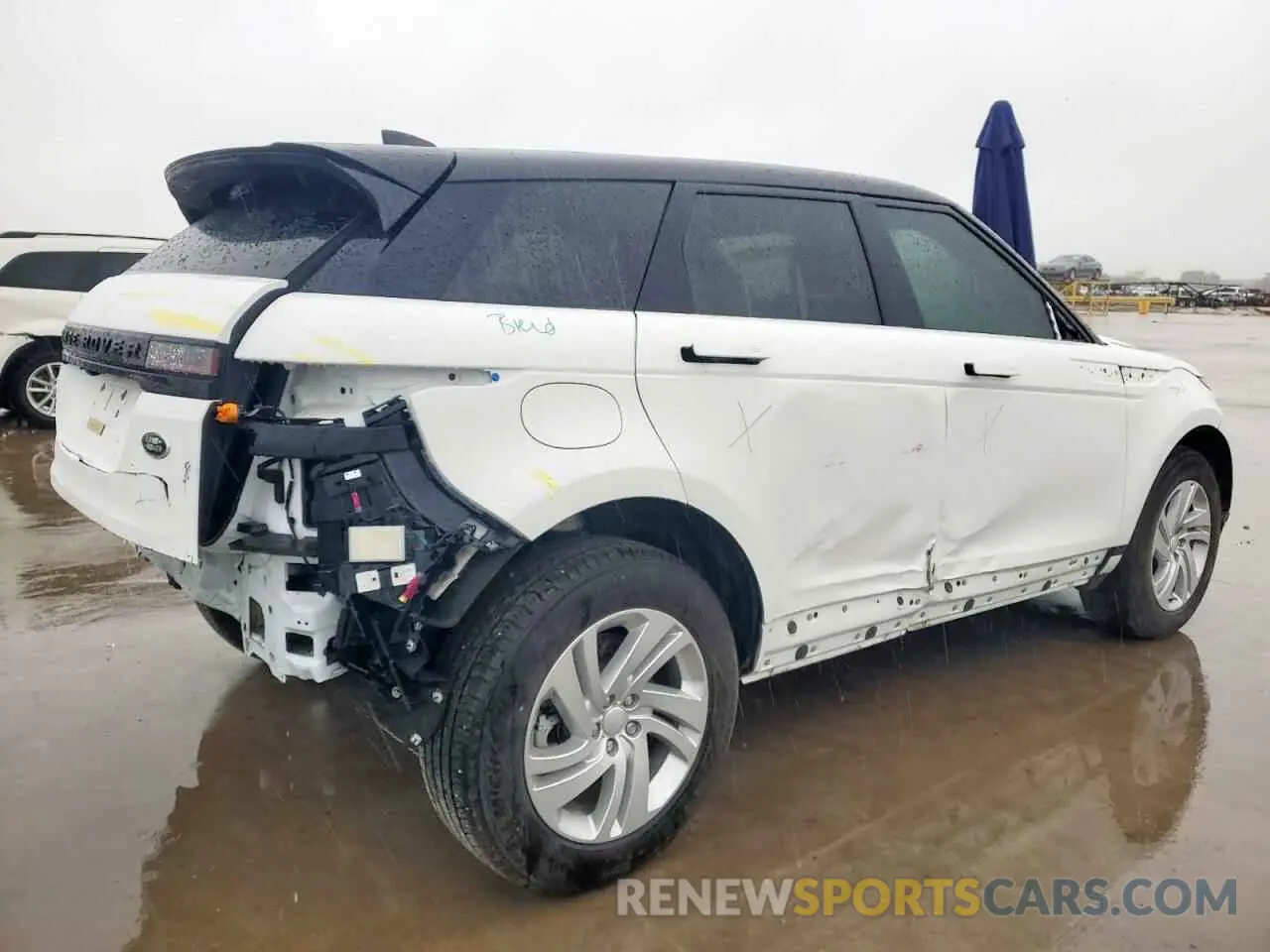 3 Photograph of a damaged car SALZT2FX2PH185669 LAND ROVER RANGEROVER 2023
