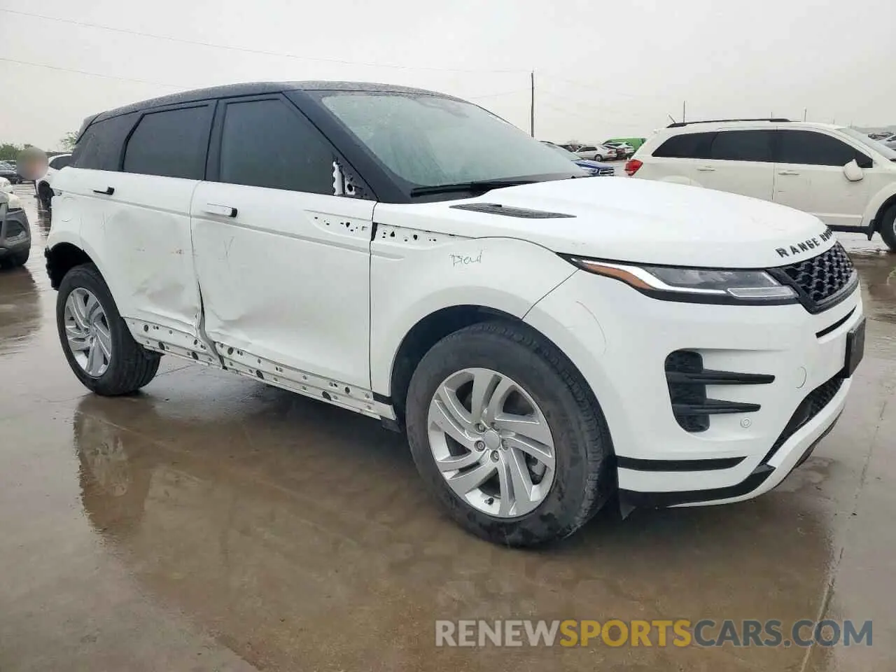 4 Photograph of a damaged car SALZT2FX2PH185669 LAND ROVER RANGEROVER 2023