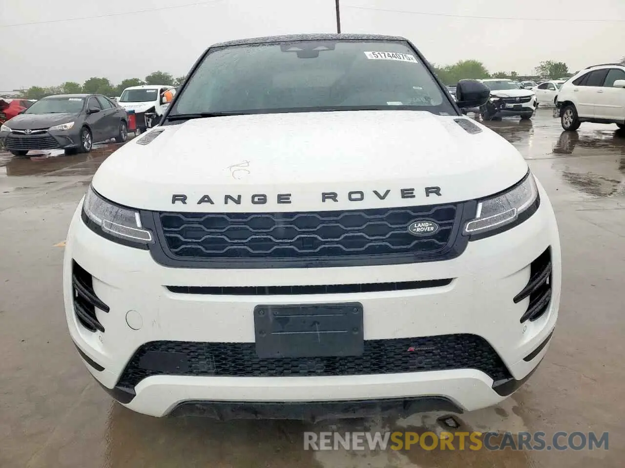 5 Photograph of a damaged car SALZT2FX2PH185669 LAND ROVER RANGEROVER 2023