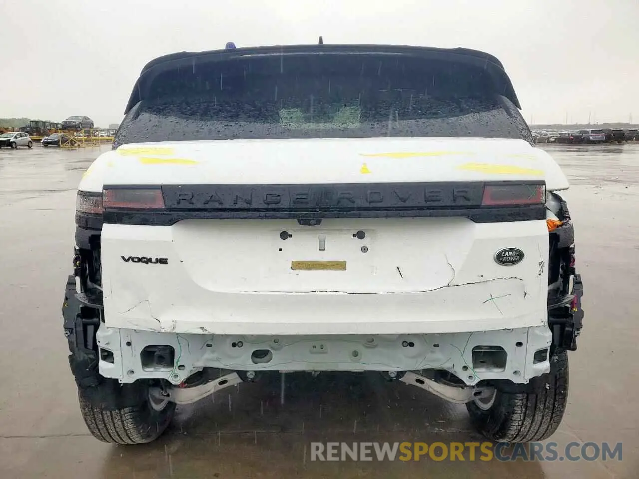 6 Photograph of a damaged car SALZT2FX2PH185669 LAND ROVER RANGEROVER 2023