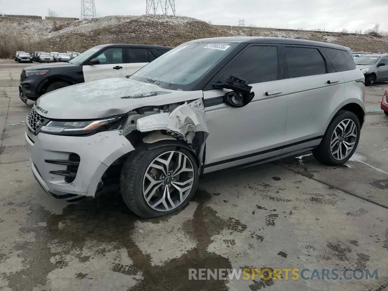 1 Photograph of a damaged car SALZT2FX5PH191546 LAND ROVER RANGEROVER 2023