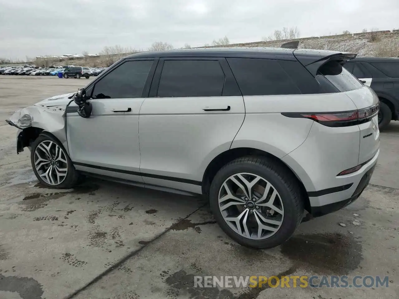 2 Photograph of a damaged car SALZT2FX5PH191546 LAND ROVER RANGEROVER 2023