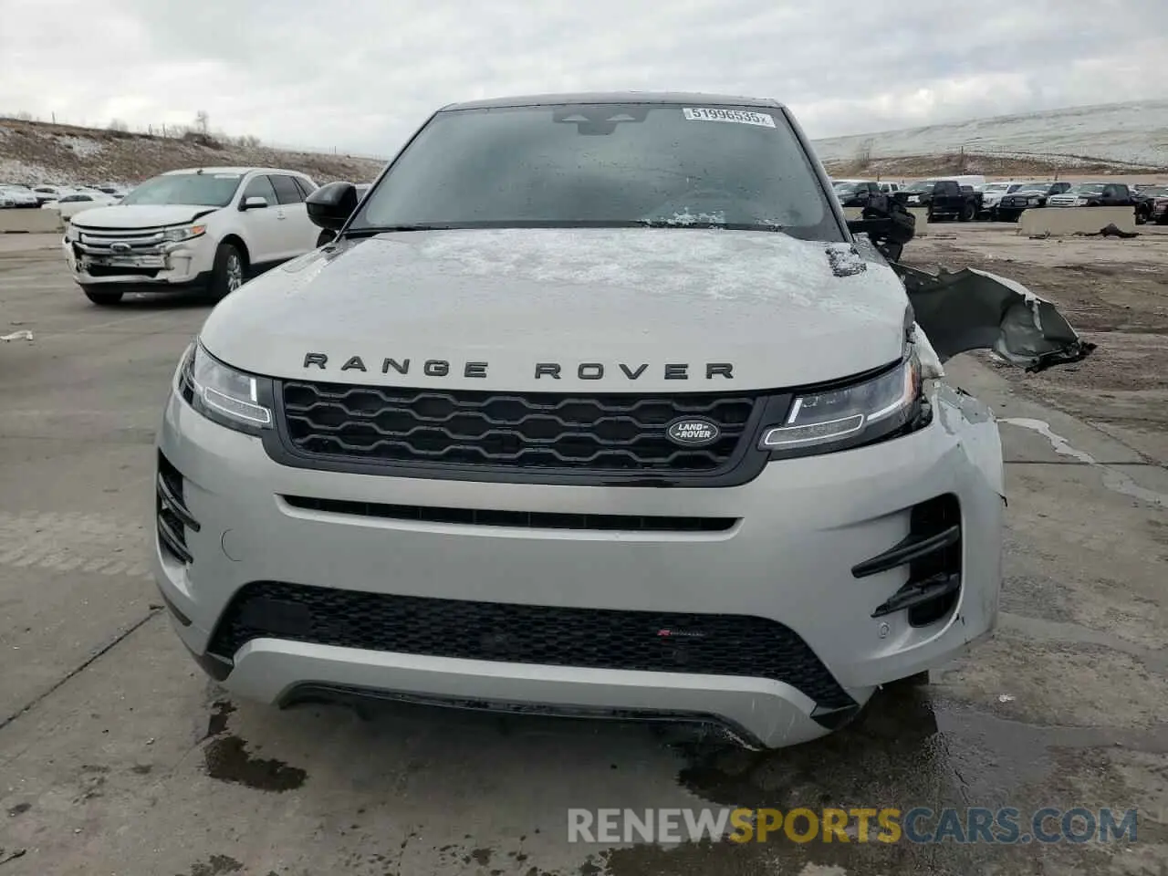 5 Photograph of a damaged car SALZT2FX5PH191546 LAND ROVER RANGEROVER 2023