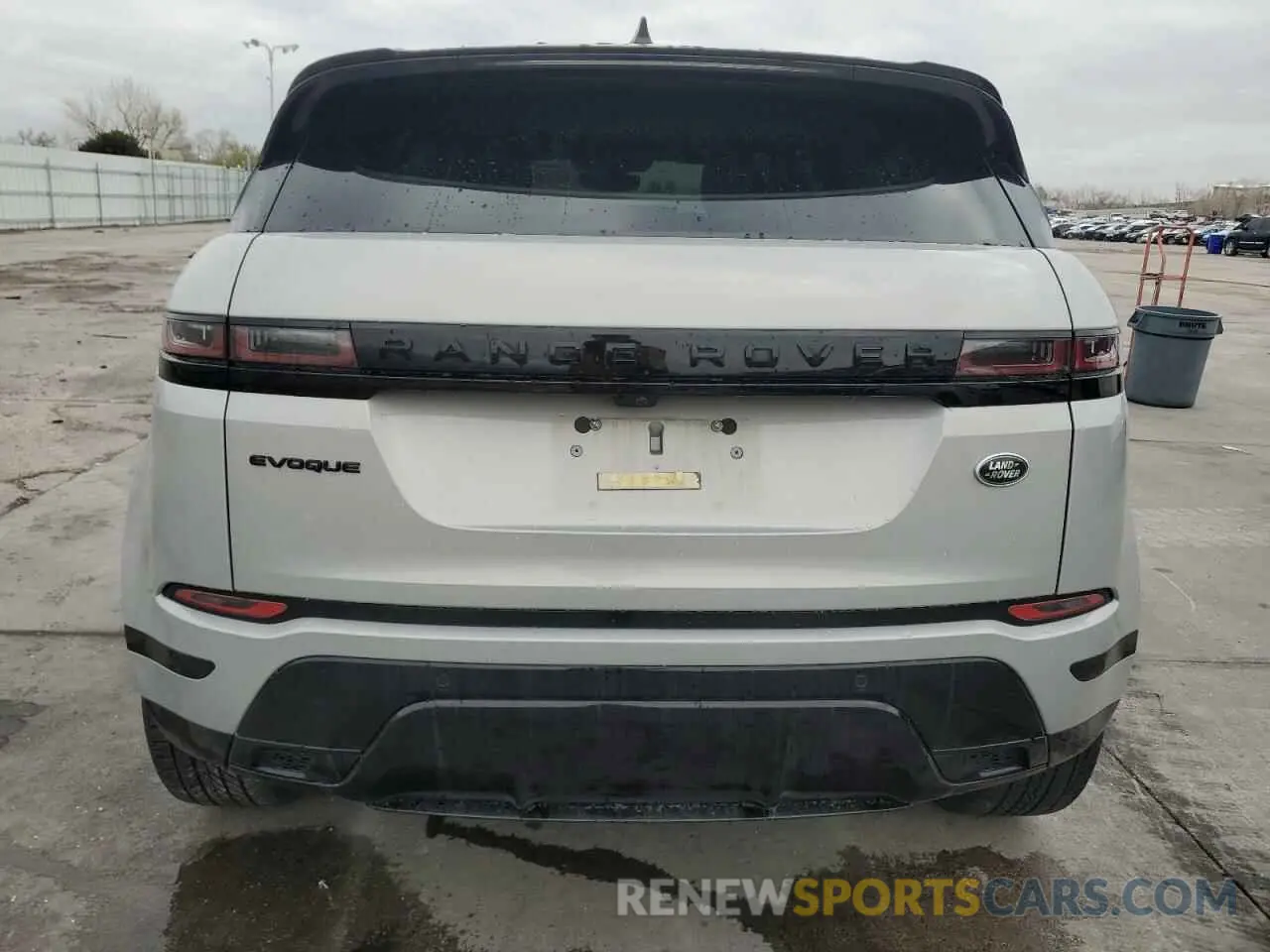 6 Photograph of a damaged car SALZT2FX5PH191546 LAND ROVER RANGEROVER 2023