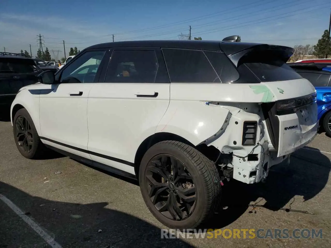 2 Photograph of a damaged car SALZT2FX8PH198832 LAND ROVER RANGEROVER 2023