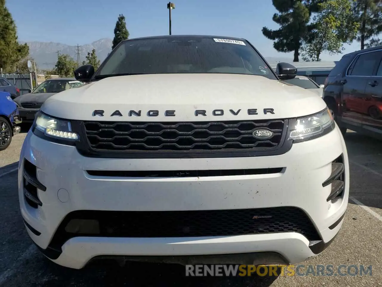 5 Photograph of a damaged car SALZT2FX8PH198832 LAND ROVER RANGEROVER 2023