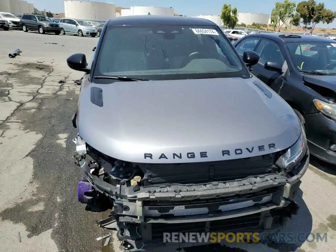 5 Photograph of a damaged car SALZT2FXXPH200001 LAND ROVER RANGEROVER 2023