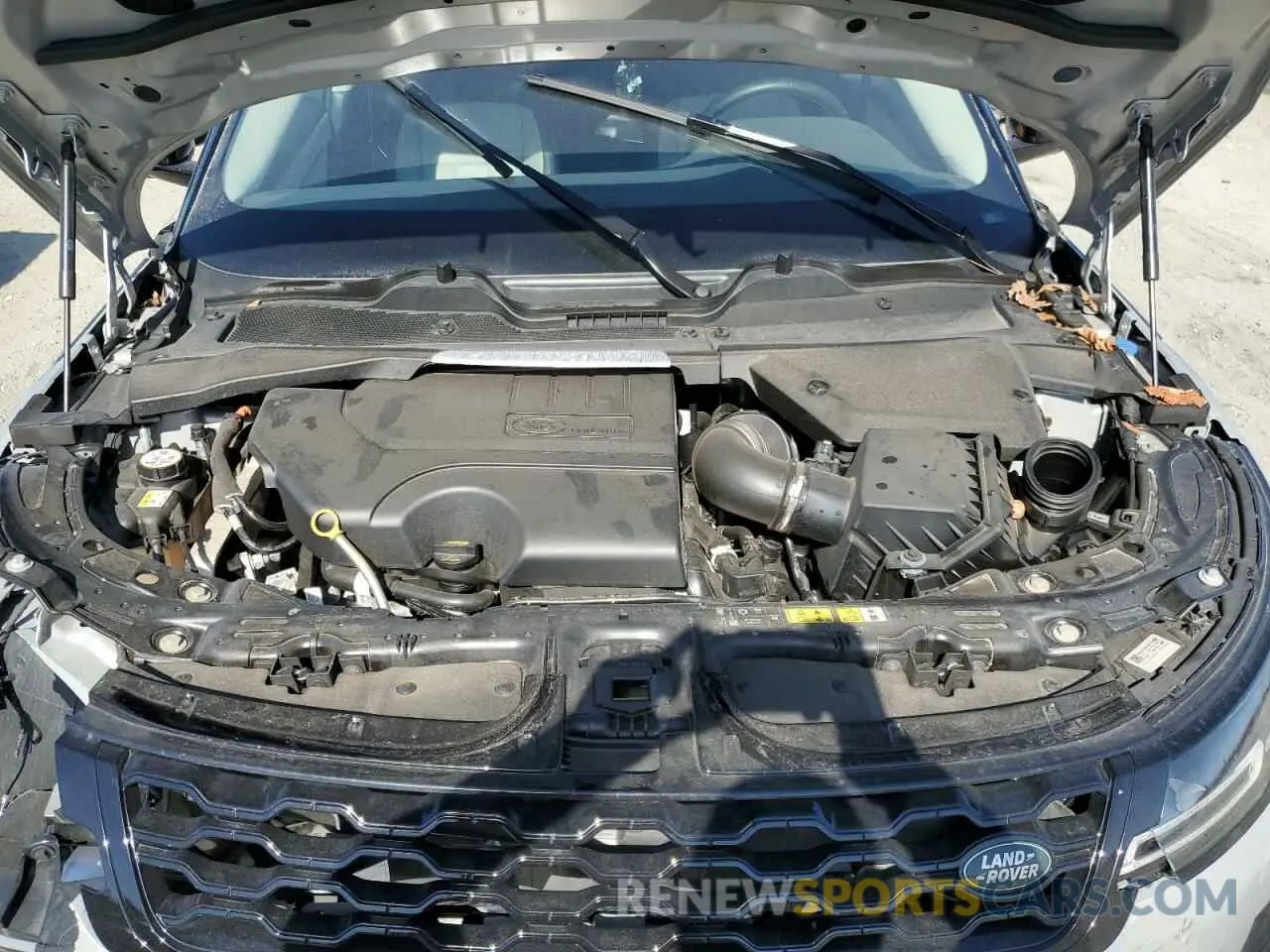 12 Photograph of a damaged car SALZW2GX0PH210963 LAND ROVER RANGEROVER 2023