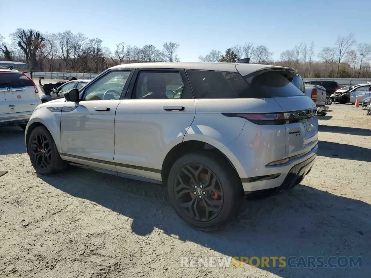 2 Photograph of a damaged car SALZW2GX0PH210963 LAND ROVER RANGEROVER 2023