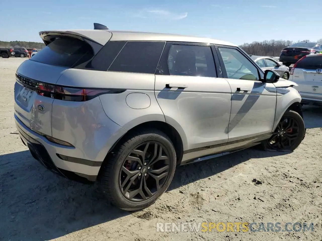 3 Photograph of a damaged car SALZW2GX0PH210963 LAND ROVER RANGEROVER 2023