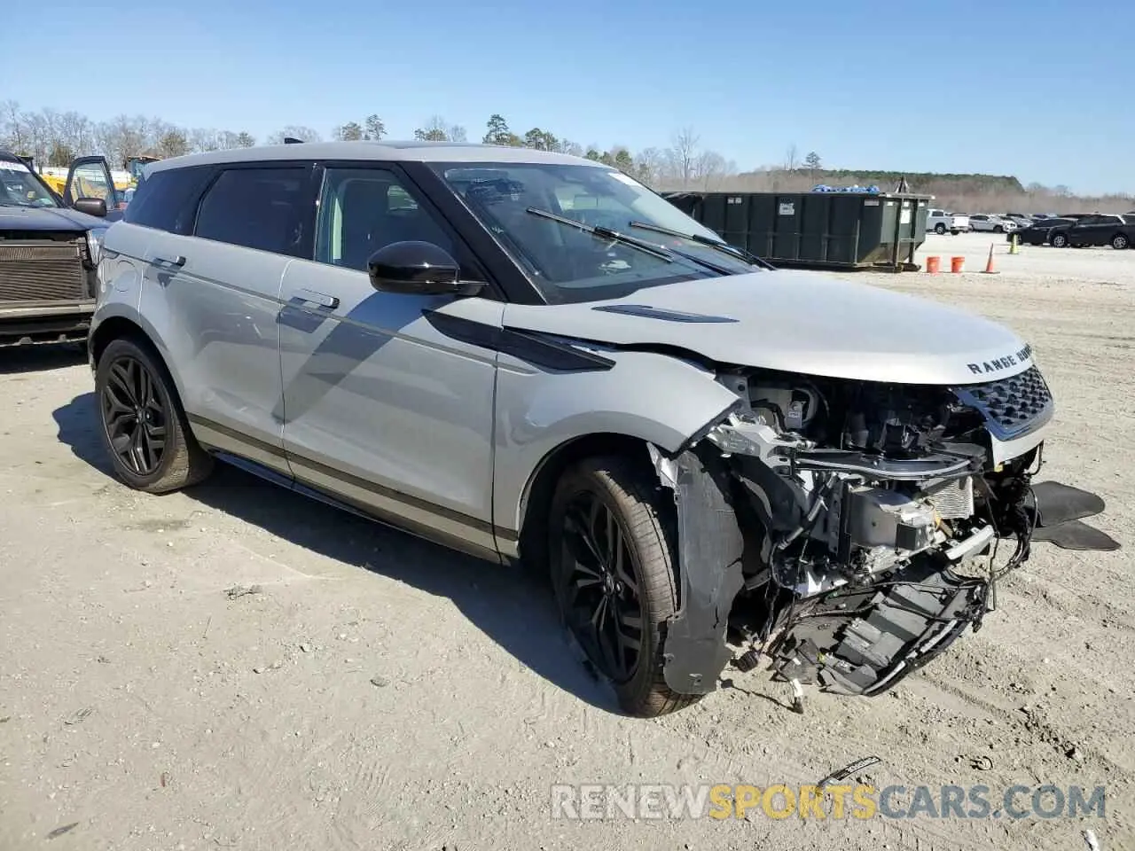 4 Photograph of a damaged car SALZW2GX0PH210963 LAND ROVER RANGEROVER 2023