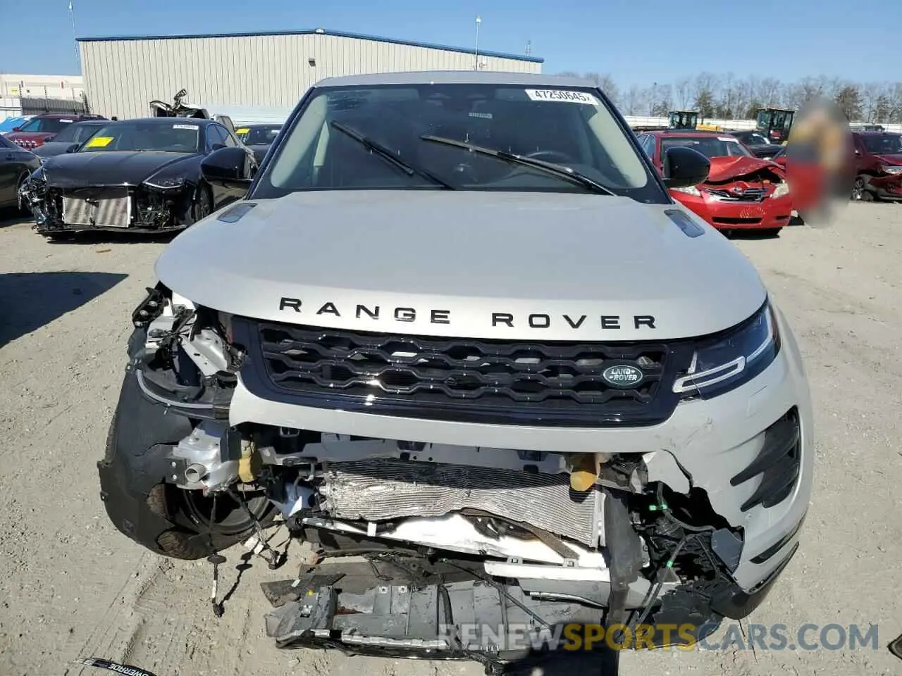 5 Photograph of a damaged car SALZW2GX0PH210963 LAND ROVER RANGEROVER 2023