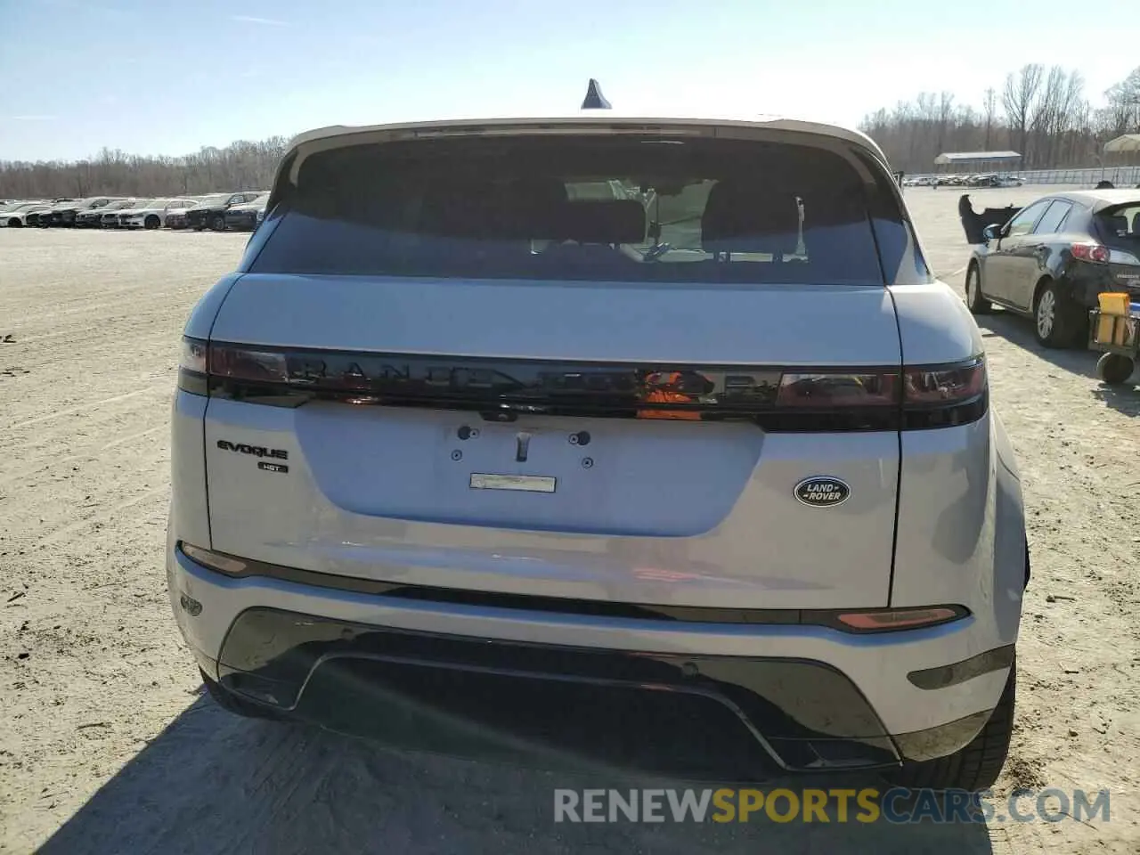 6 Photograph of a damaged car SALZW2GX0PH210963 LAND ROVER RANGEROVER 2023