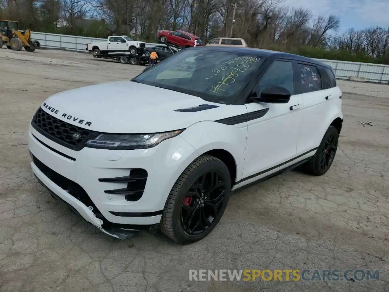 1 Photograph of a damaged car SALZW2GX7PH202472 LAND ROVER RANGEROVER 2023