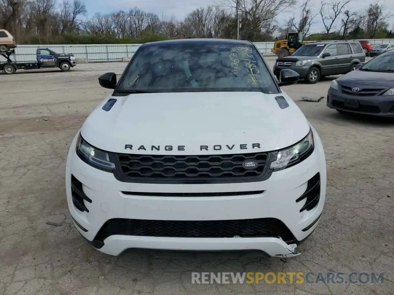 5 Photograph of a damaged car SALZW2GX7PH202472 LAND ROVER RANGEROVER 2023