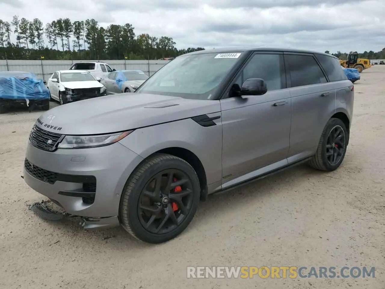 1 Photograph of a damaged car SAL119F45RA407053 LAND ROVER RANGEROVER 2024