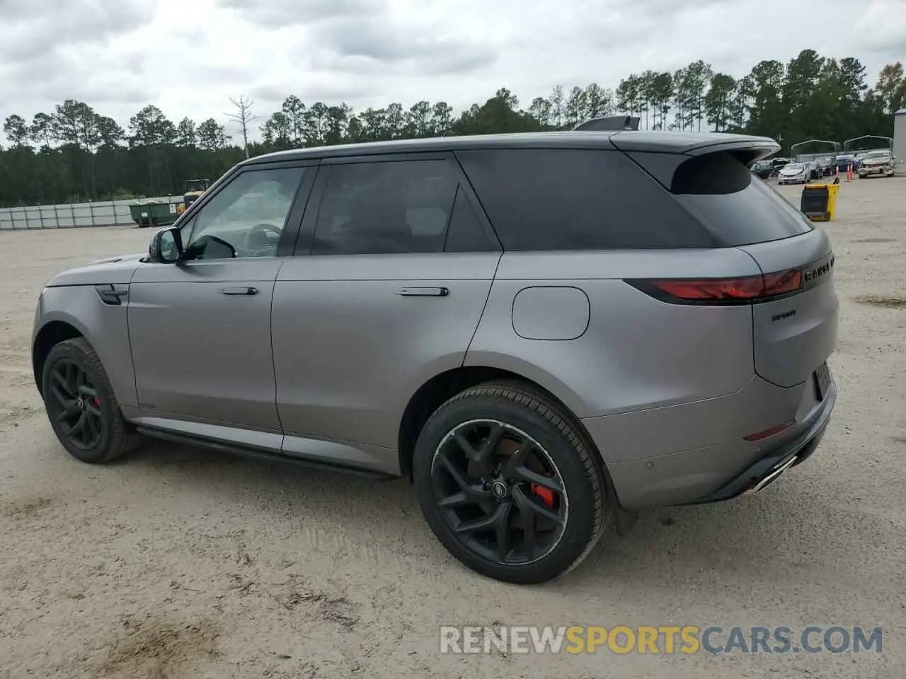 2 Photograph of a damaged car SAL119F45RA407053 LAND ROVER RANGEROVER 2024