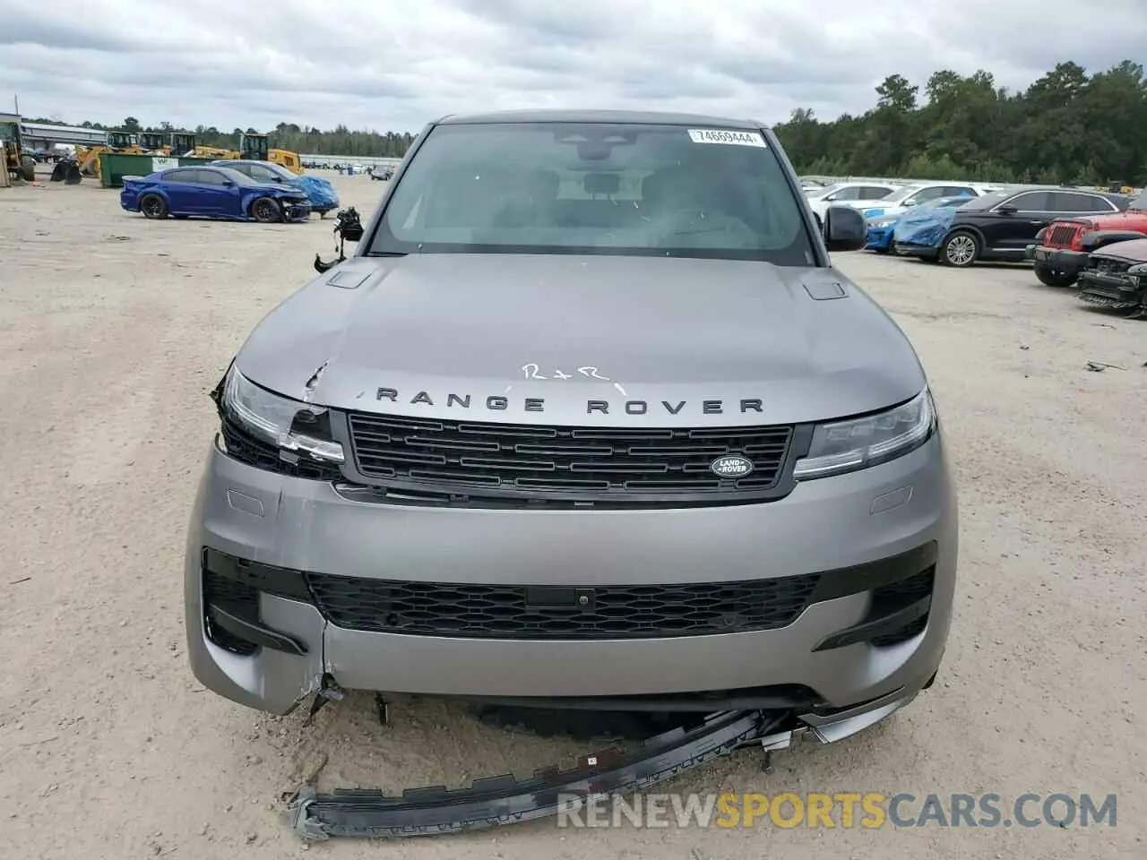 5 Photograph of a damaged car SAL119F45RA407053 LAND ROVER RANGEROVER 2024