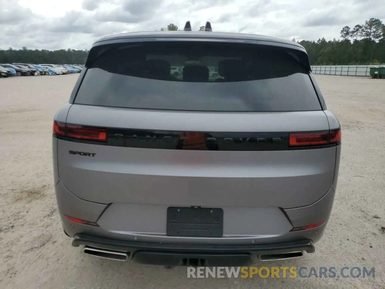 6 Photograph of a damaged car SAL119F45RA407053 LAND ROVER RANGEROVER 2024