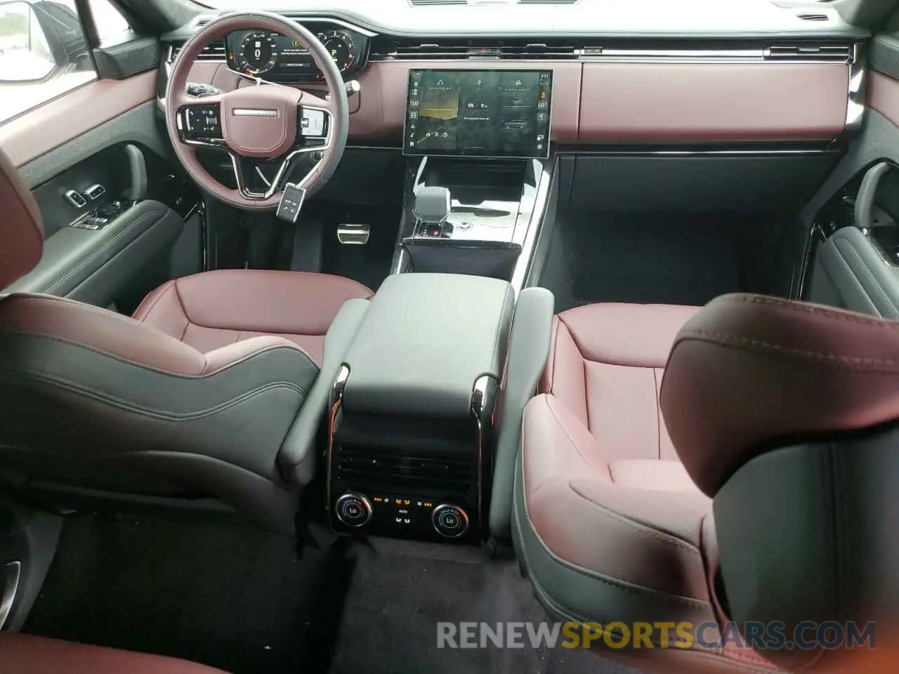 8 Photograph of a damaged car SAL119F45RA407053 LAND ROVER RANGEROVER 2024