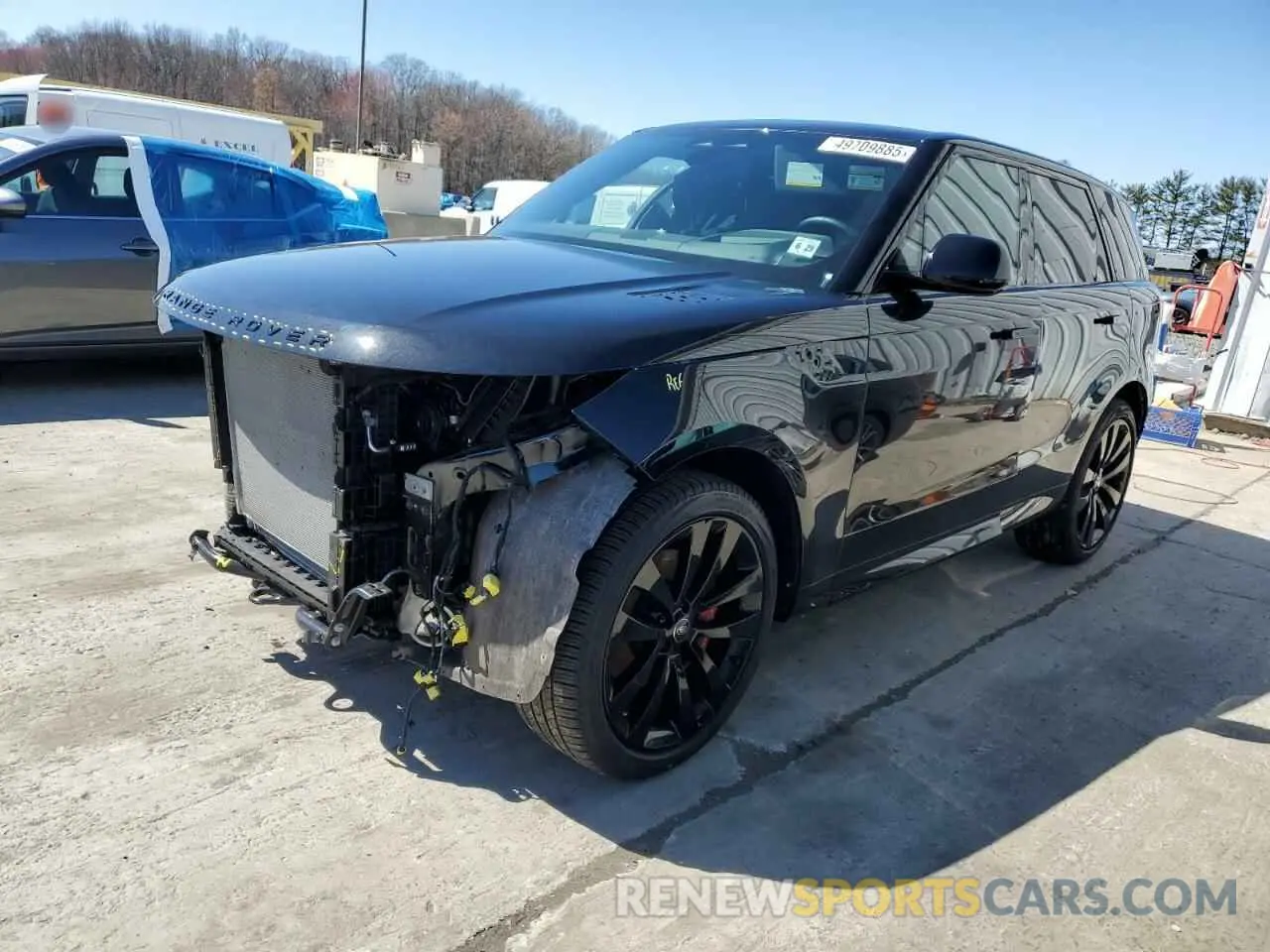 1 Photograph of a damaged car SAL1L9FU0RA410534 LAND ROVER RANGEROVER 2024