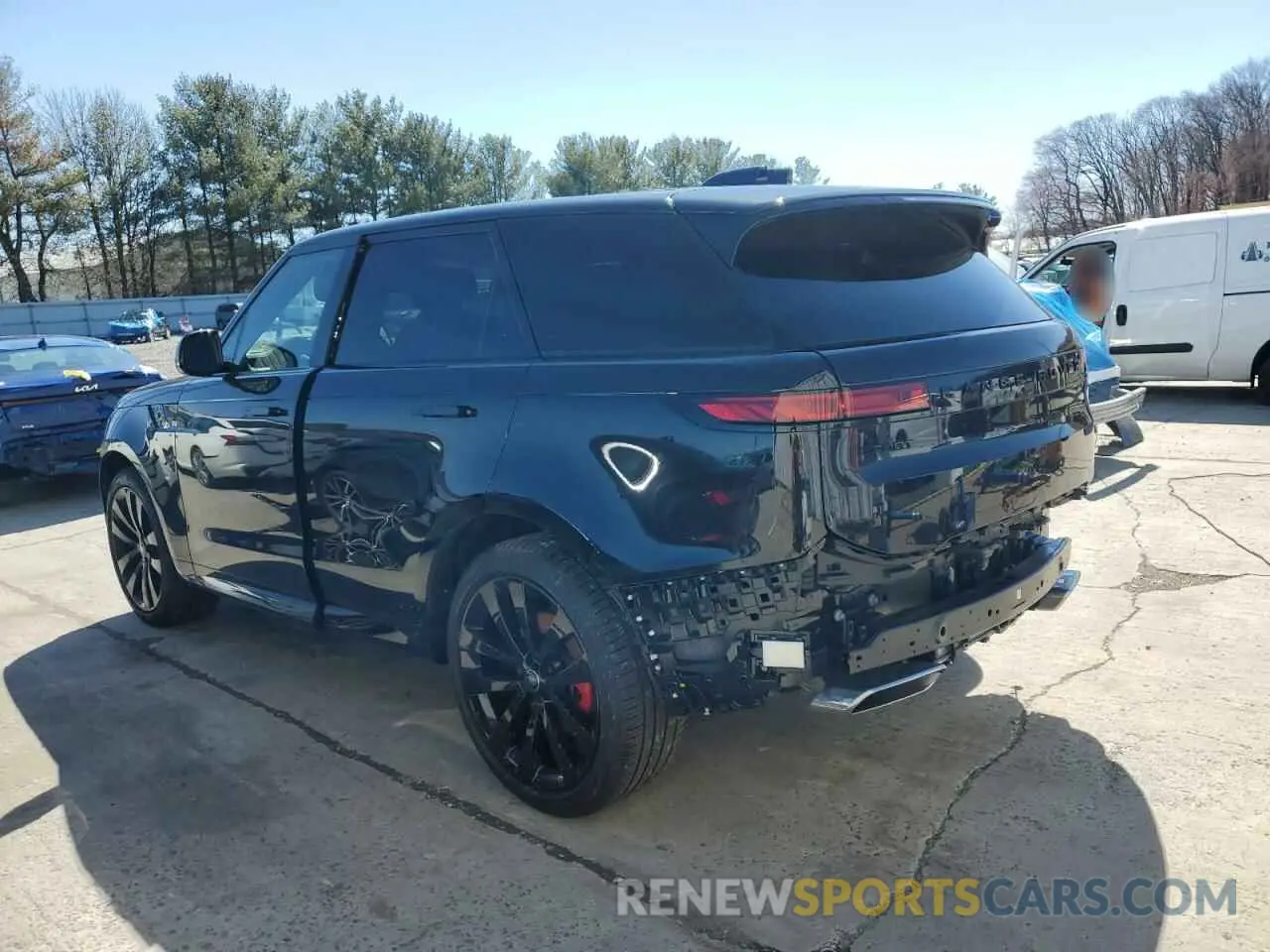 2 Photograph of a damaged car SAL1L9FU0RA410534 LAND ROVER RANGEROVER 2024
