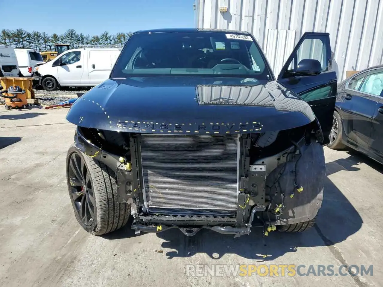5 Photograph of a damaged car SAL1L9FU0RA410534 LAND ROVER RANGEROVER 2024