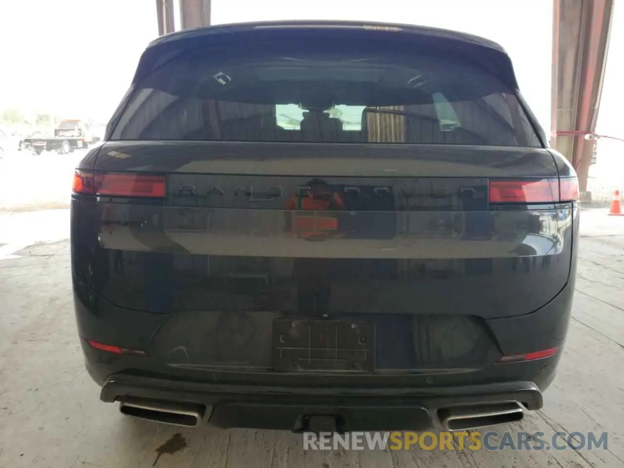 6 Photograph of a damaged car SAL1L9FU4RA188628 LAND ROVER RANGEROVER 2024