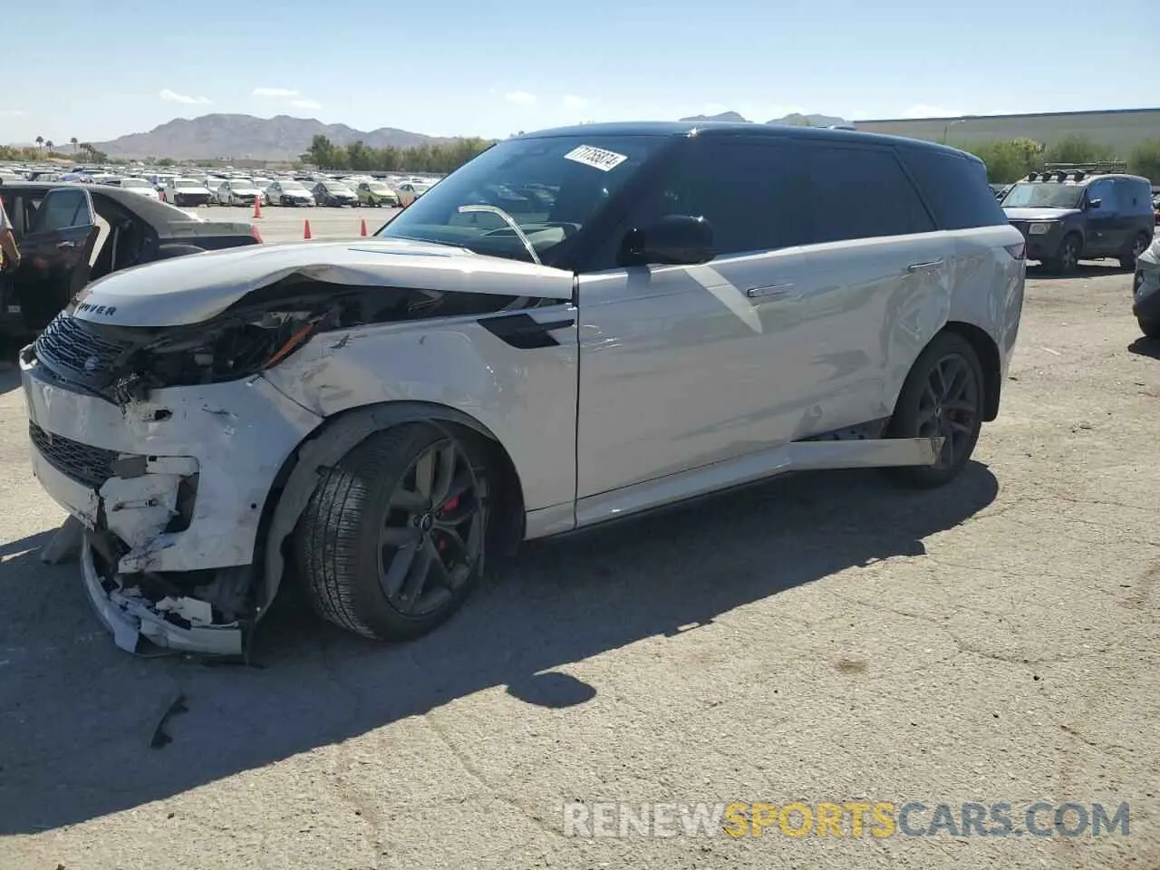 1 Photograph of a damaged car SAL1L9FU5RA166573 LAND ROVER RANGEROVER 2024
