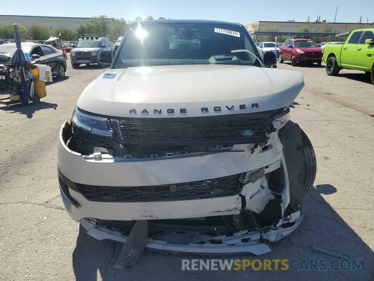 5 Photograph of a damaged car SAL1L9FU5RA166573 LAND ROVER RANGEROVER 2024