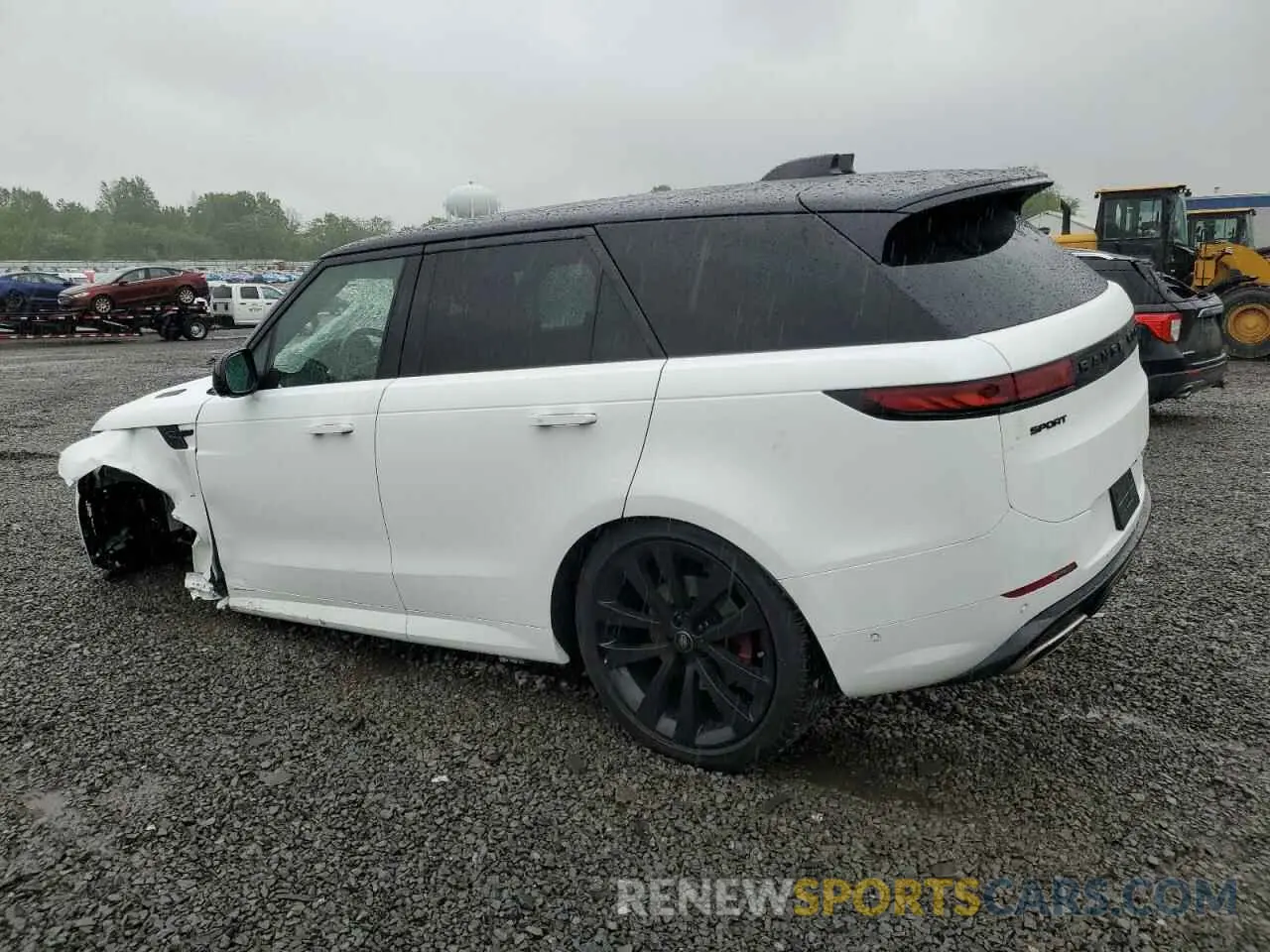 2 Photograph of a damaged car SAL1L9FU7RA410210 LAND ROVER RANGEROVER 2024