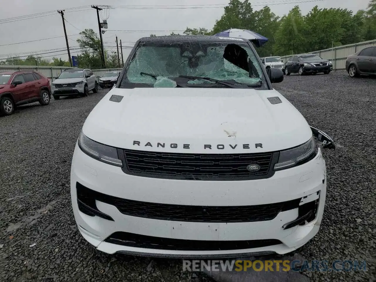5 Photograph of a damaged car SAL1L9FU7RA410210 LAND ROVER RANGEROVER 2024