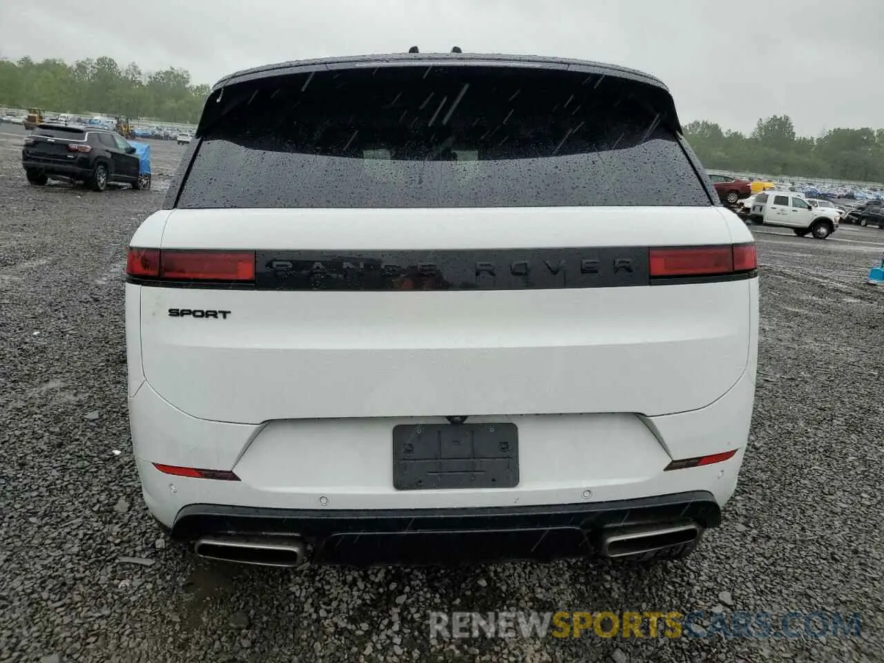 6 Photograph of a damaged car SAL1L9FU7RA410210 LAND ROVER RANGEROVER 2024