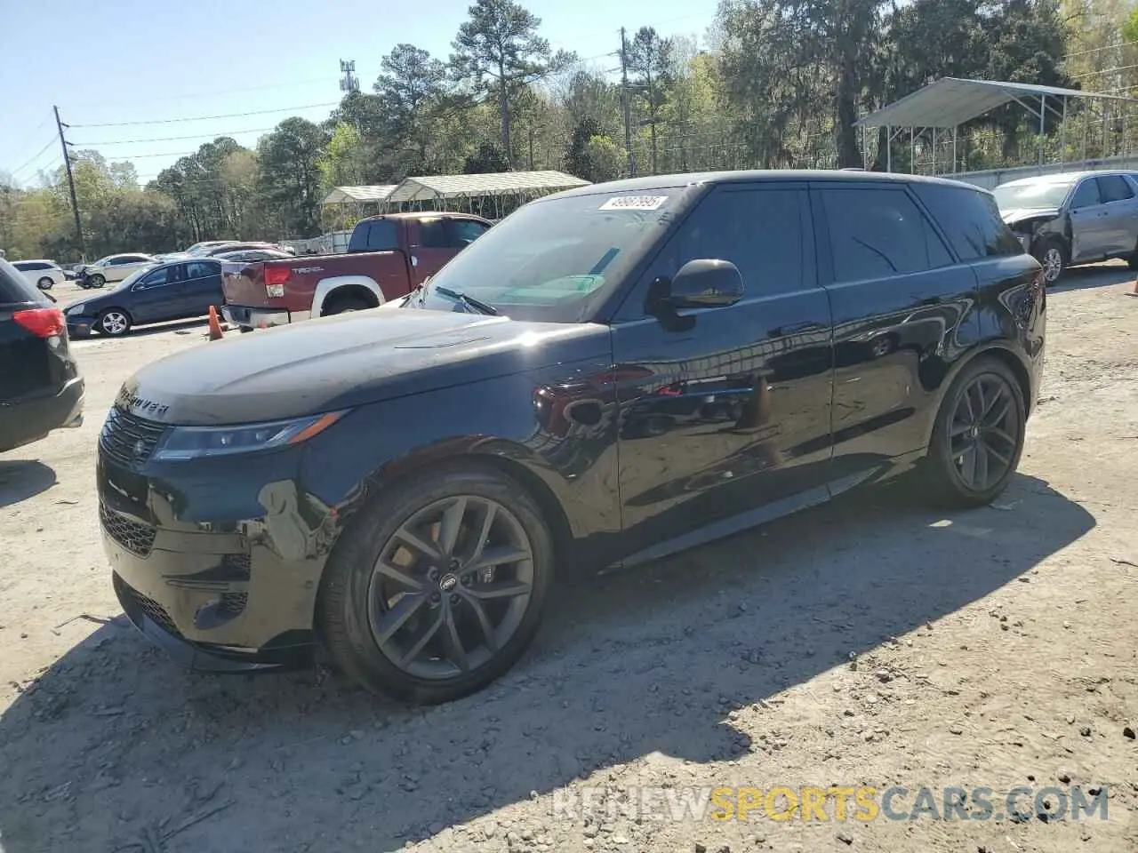 1 Photograph of a damaged car SAL1L9FU9RA183859 LAND ROVER RANGEROVER 2024