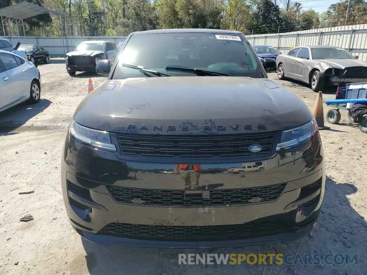 5 Photograph of a damaged car SAL1L9FU9RA183859 LAND ROVER RANGEROVER 2024